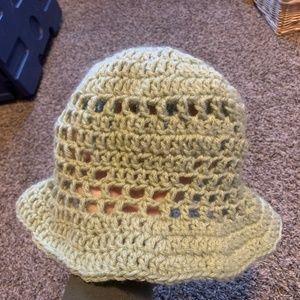 Handmade crochet Bucket Hat.